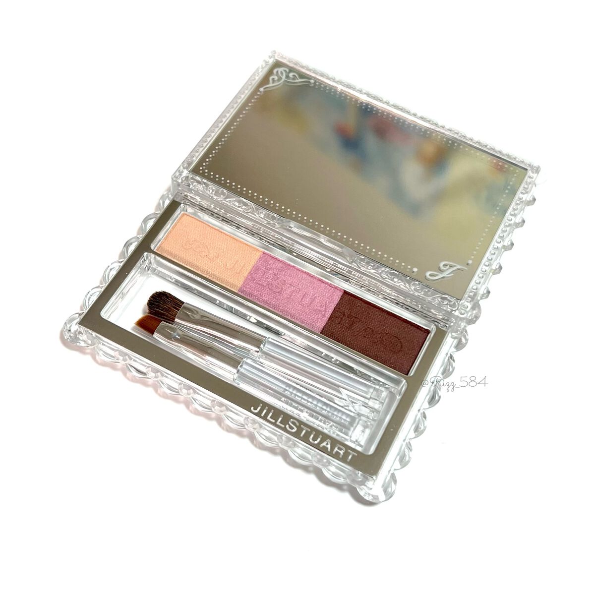 ジルスチュアート ニュアンスブロウパレット/JILL STUART/パウダーアイブロウを使ったクチコミ（3枚目）