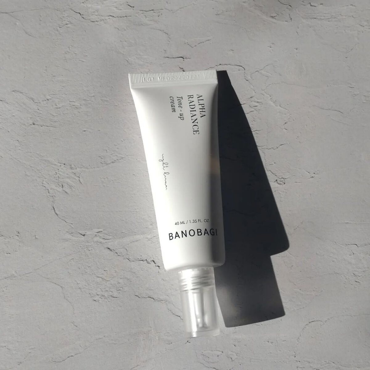 アルファ ラディアンス トーンアップクリーム/BANOBAGI/フェイスクリームを使ったクチコミ（1枚目）