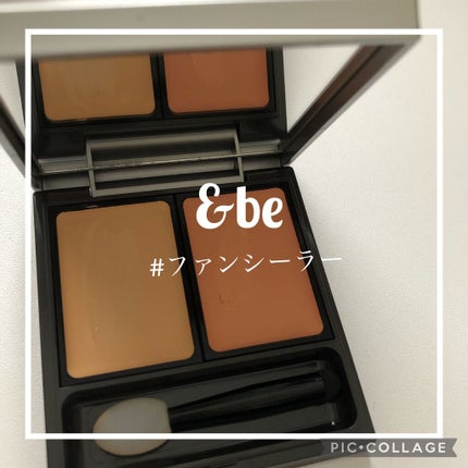 &be ファンシーラー/&be/パレットコンシーラーを使ったクチコミ(1枚目)