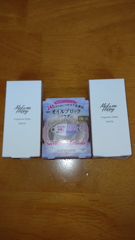 シークレットビューティーパウダー/キャンメイク/プレストパウダーを使ったクチコミ(1枚目)