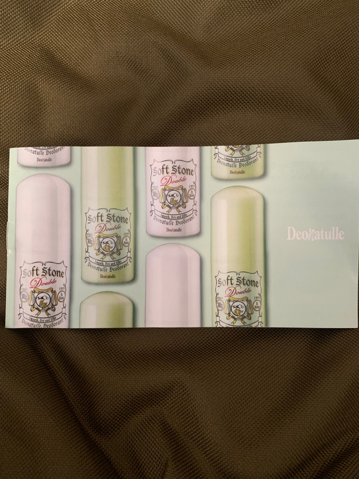 薬用ソフトストーンW ”カラーコントロール”/デオナチュレ/デオドラント・制汗剤を使ったクチコミ(2枚目)