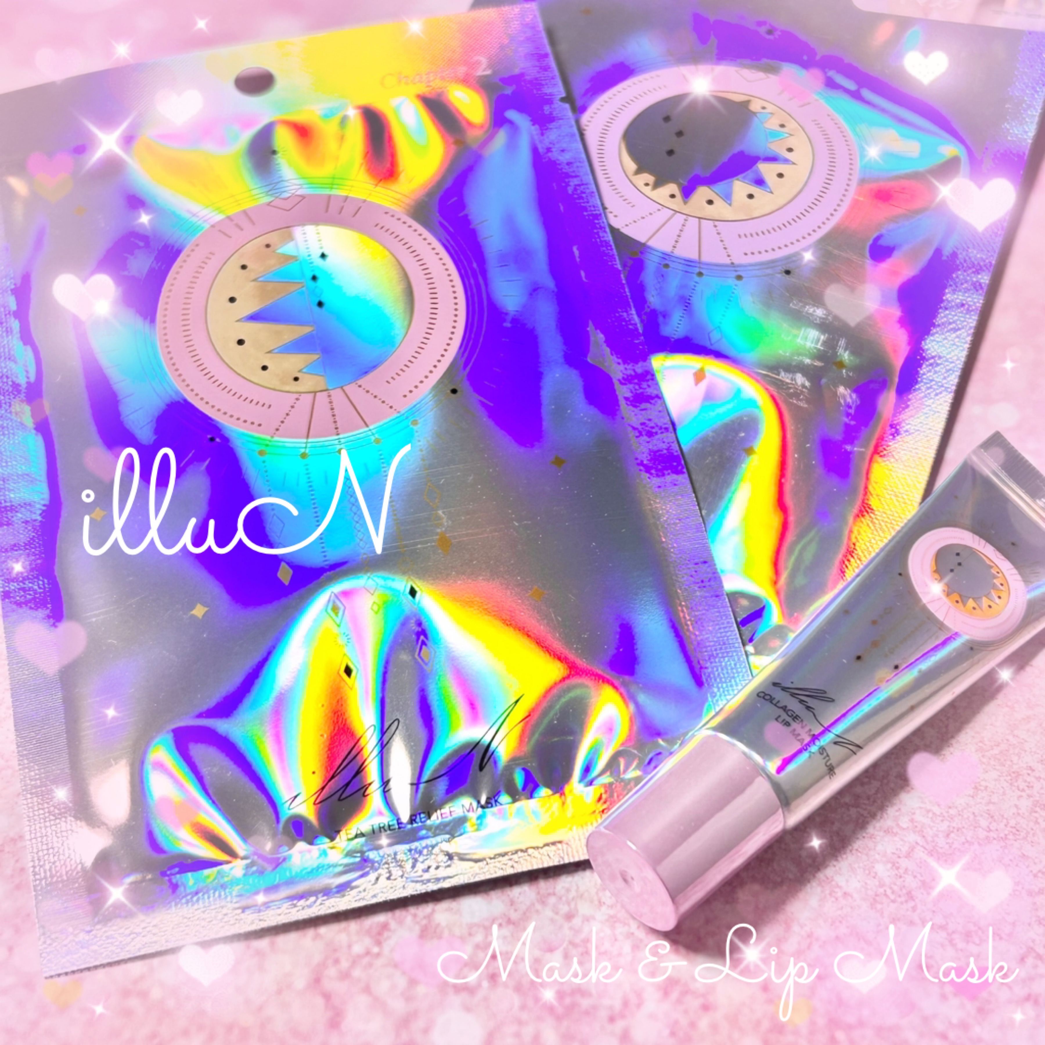 チャプター4 コラーゲン エラスティサイジング マスク/illuN/シートマスク・パックを使ったクチコミ（1枚目）
