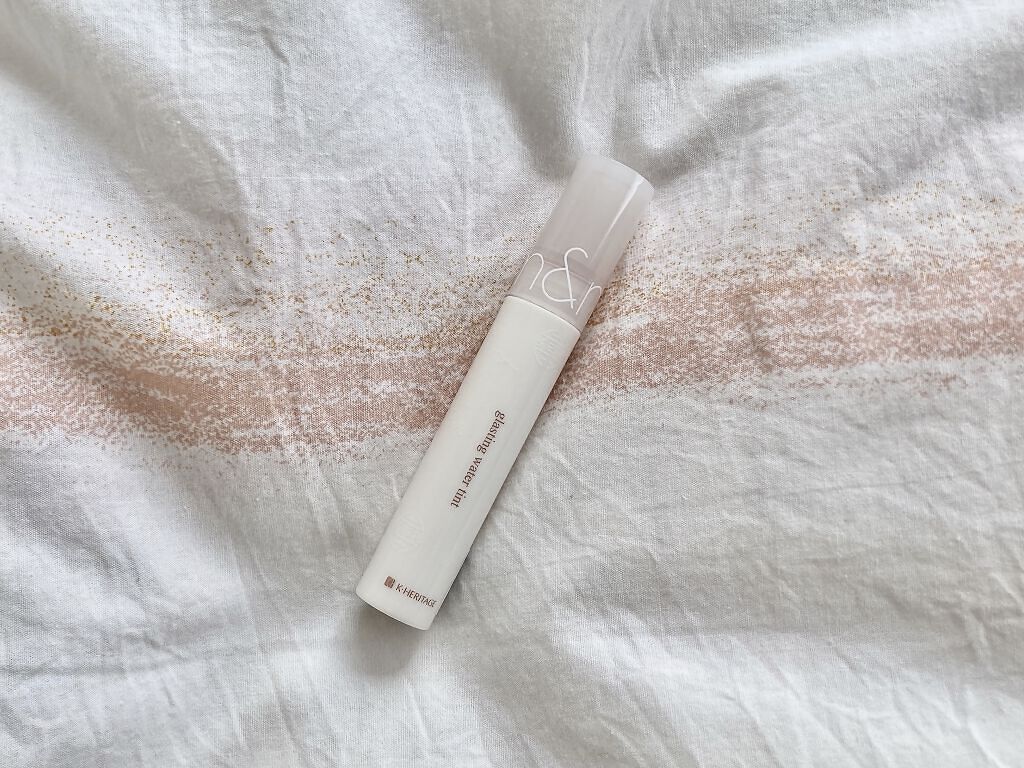 グラスティングウォーターティント 韓服エディション/rom&nd/リップティントを使ったクチコミ（1枚目）