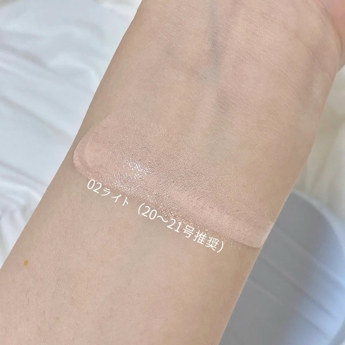 APRILSKIN グロー マットクッションのクチコミ「今日のあざとコスメ記録🍑

／
APRILSKIN
グロウマットクッション
＼

こんにちは！.....」（3枚目）