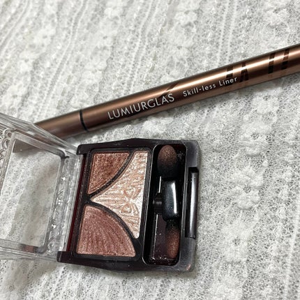 ジューシーピュアアイズ/キャンメイク/アイシャドウパレットを使ったクチコミ(4枚目)