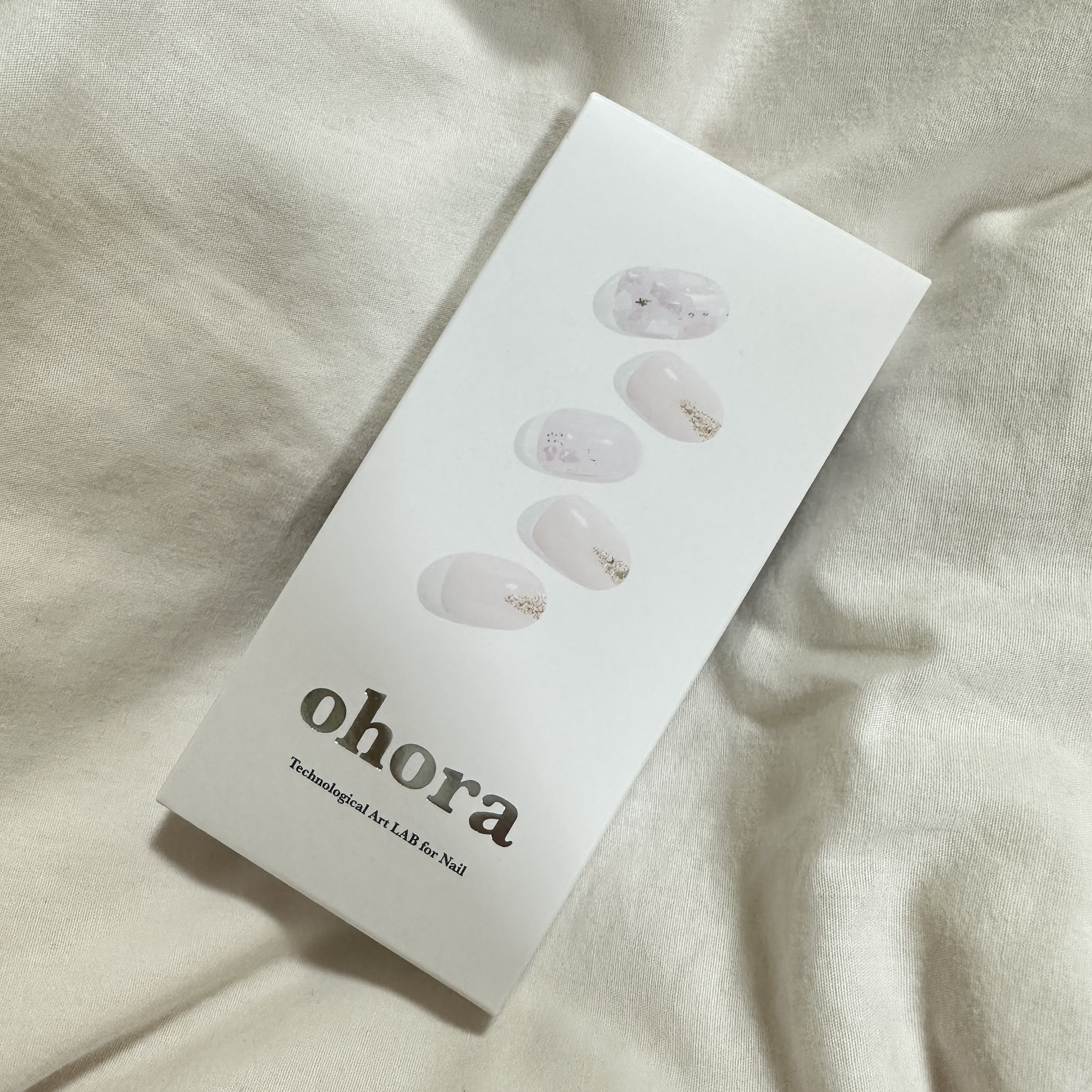 セミキュアジェルネイル（ハンド） NB-055 N Chilly (キャンプコレクション)/ohora/ネイルシールを使ったクチコミ（3枚目）