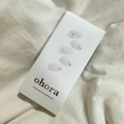 セミキュアジェルネイル(ハンド)/ohora/ネイルシールを使ったクチコミ(3枚目)