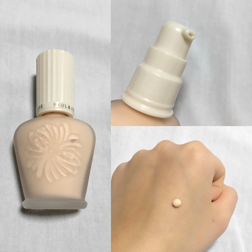 ヴェール ファンデーション/PAUL &amp; JOE BEAUTE/パウダーファンデーションを使ったクチコミ（2枚目）