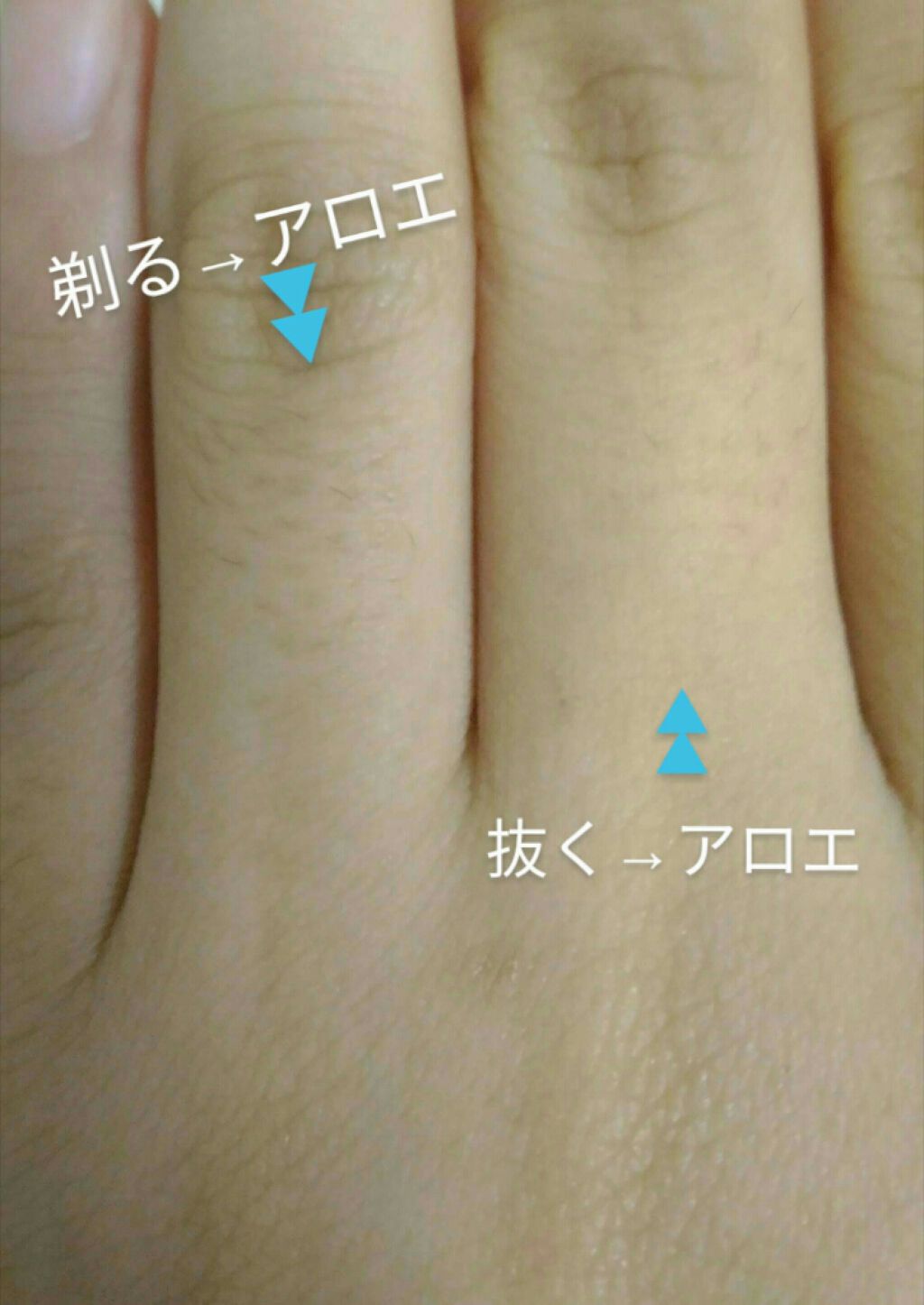 マイルド&モイスチャーアロエジェル/ネイチャーリパブリック/ボディローションを使ったクチコミ(2枚目)