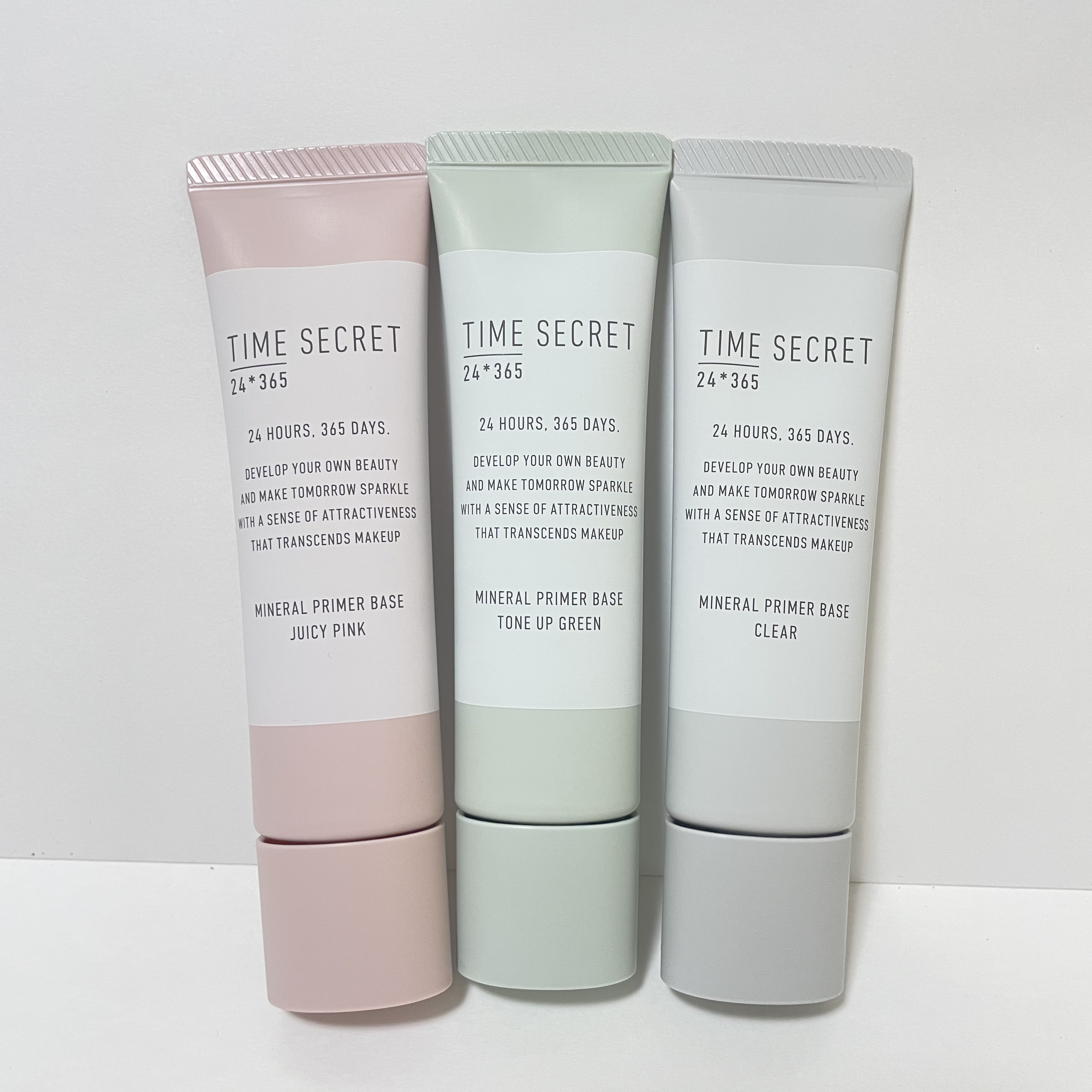 ミネラル 薬用プライマーベース/TIME SECRET/化粧下地を使ったクチコミ（2枚目）