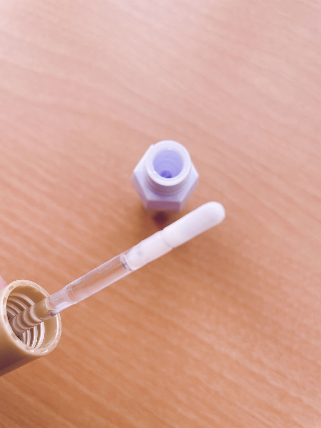 ポアレスクリアプライマー/キャンメイク/化粧下地を使ったクチコミ（2枚目）