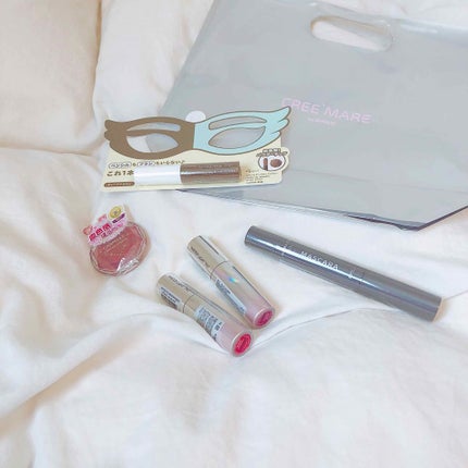 クリームチーク/キャンメイク/ジェル・クリームチークを使ったクチコミ(1枚目)