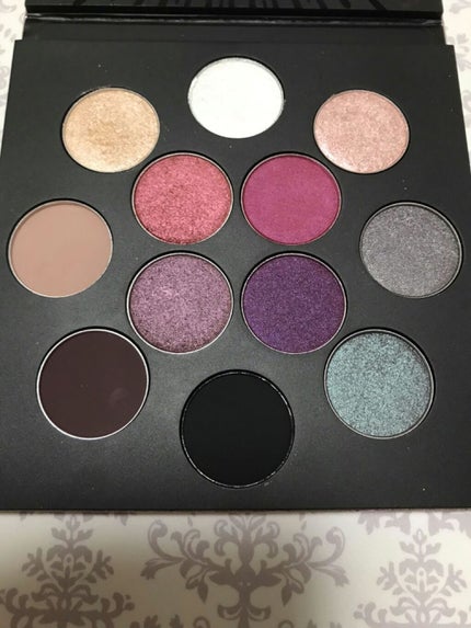 ロケット トゥ フェイム アイ シャドウ × 12 パレット/M・A・C/アイシャドウパレットを使ったクチコミ(2枚目)