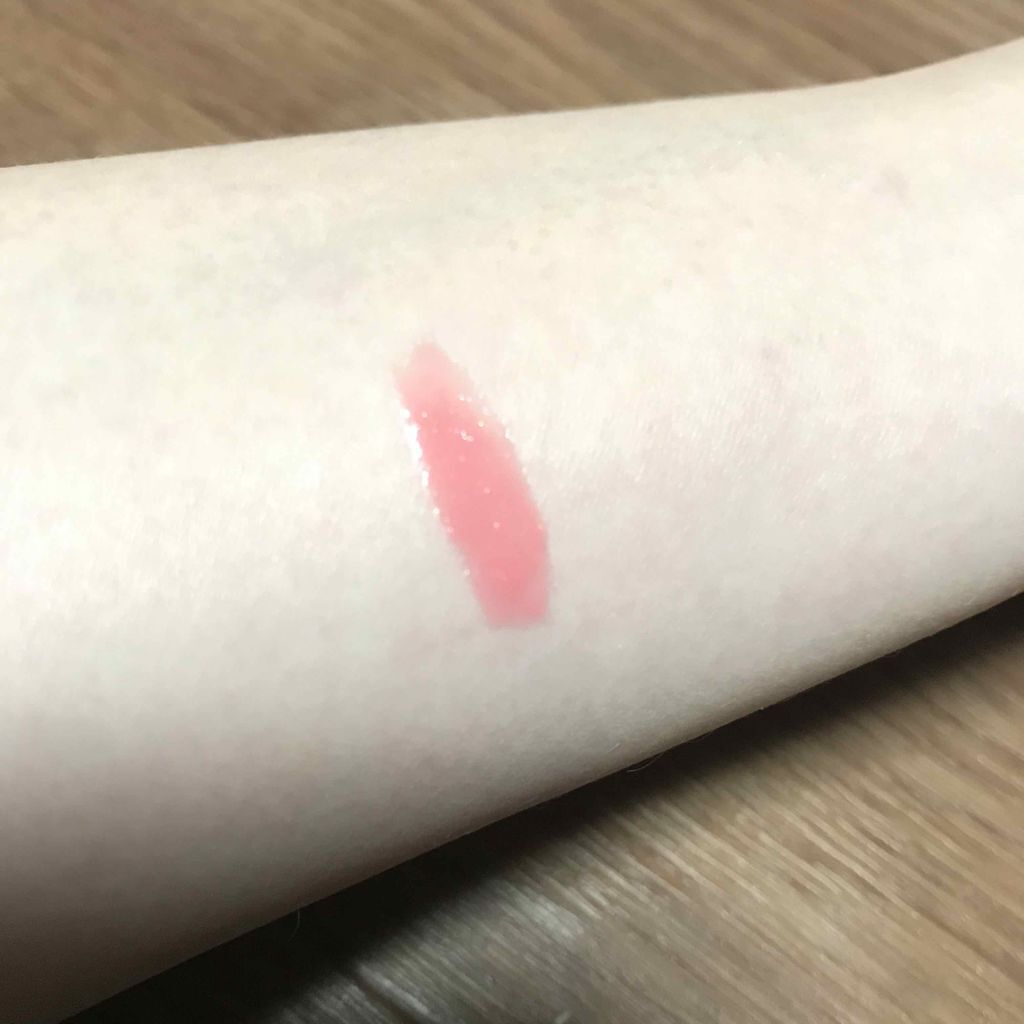 フォーエヴァージューシー オイルルージュ/JILL STUART/口紅を使ったクチコミ（2枚目）