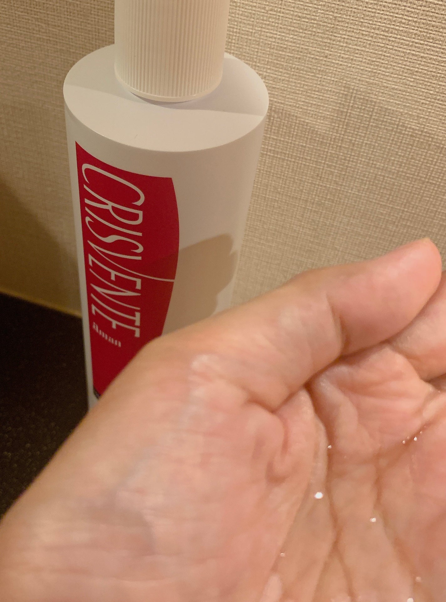 ヘアソーププレミアム/クリスバン/市販シャンプーを使ったクチコミ(2枚目)