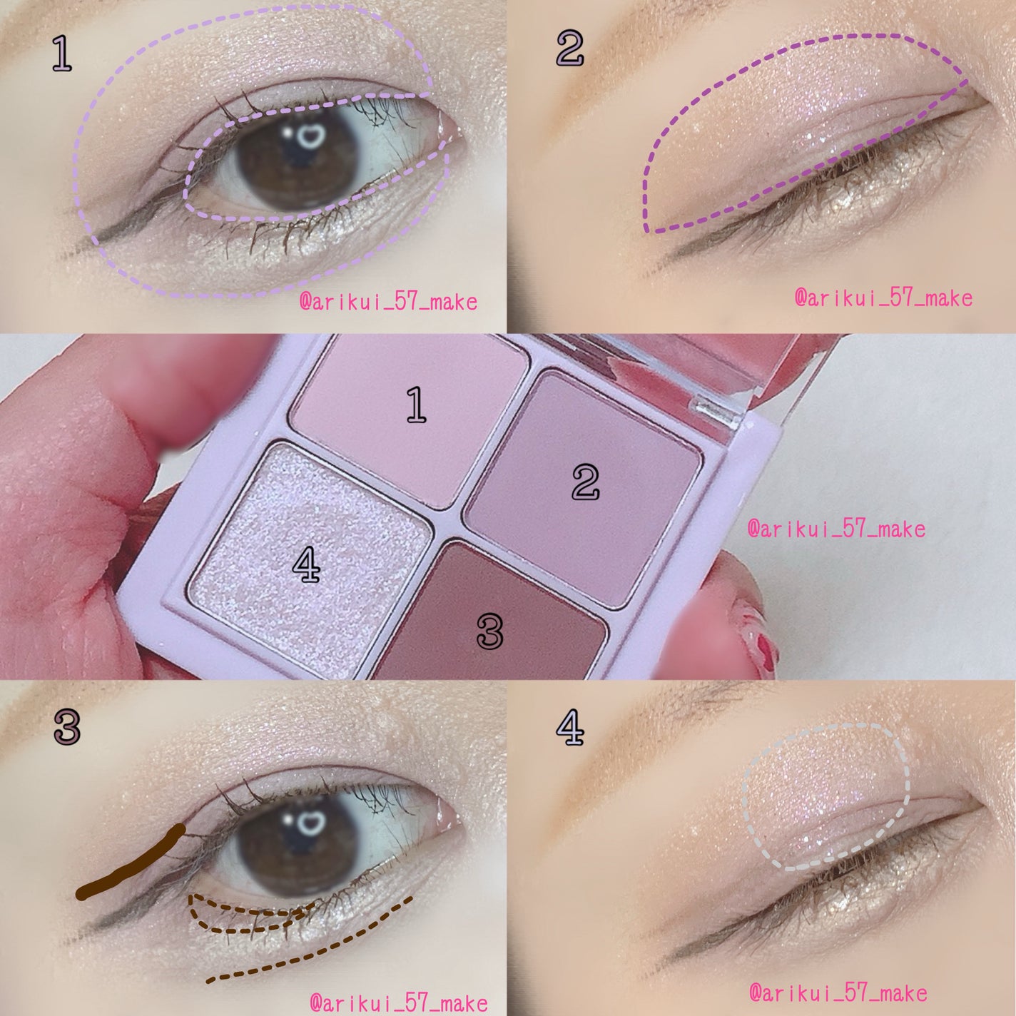 描くふたえアイライナー/CEZANNE/リキッドアイライナーを使ったクチコミ(2枚目)