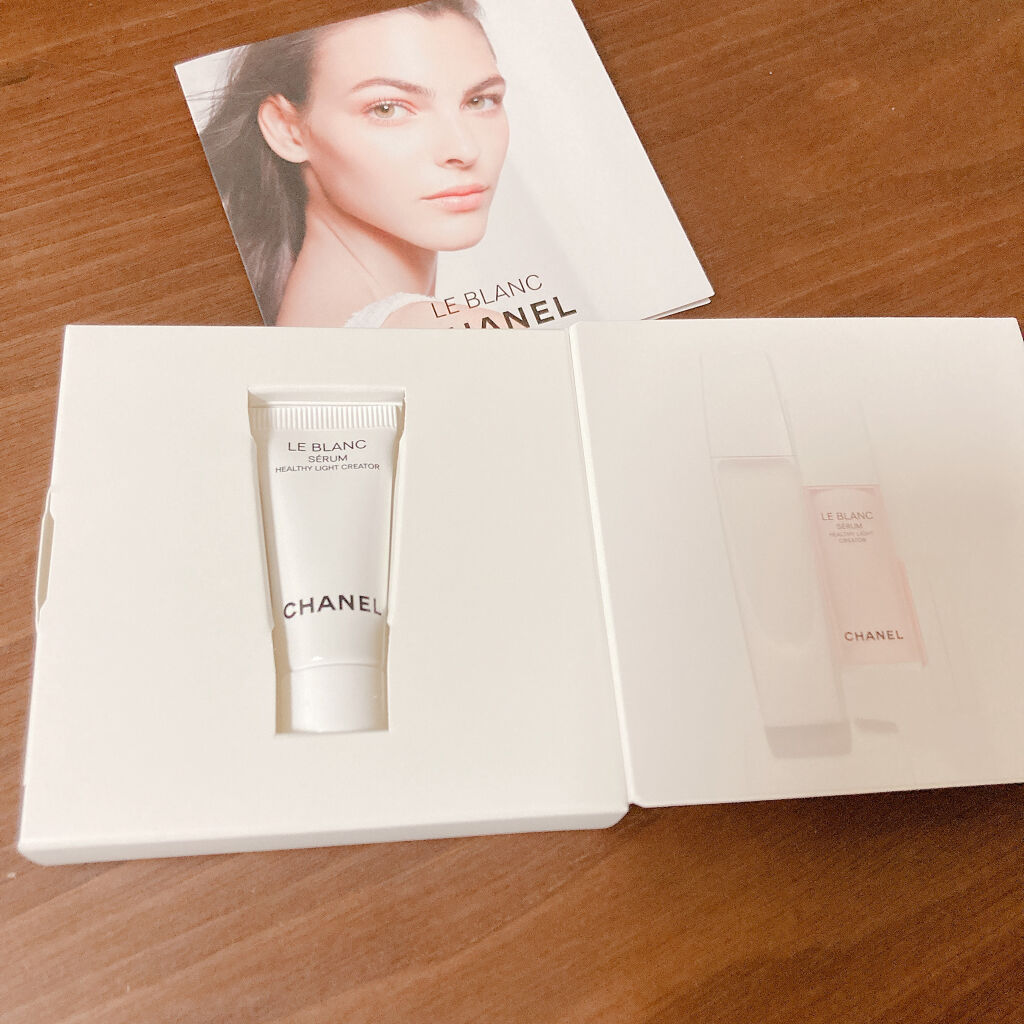 ル ブラン セラム HLCS /CHANEL/美容液を使ったクチコミ（1枚目）