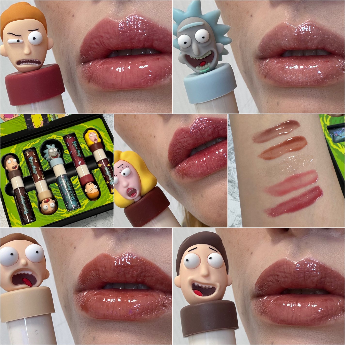 試してみた】SHEGLAM x Rick and Morty Pickle Rick Setting 試してみた】SHEGLAM x Rick and Morty Pickle Rick Setting