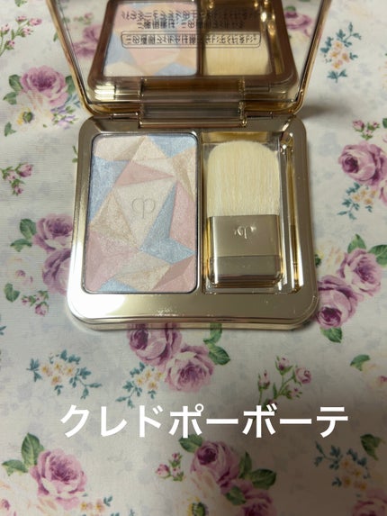 ディオール バックステージ フェイス グロウ パレット/Dior/ハイライトを使ったクチコミ(5枚目)