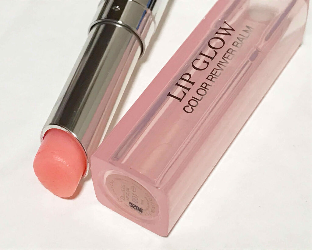 【旧】ディオール アディクト リップ グロウ/Dior/リップケアを使ったクチコミ（1枚目）