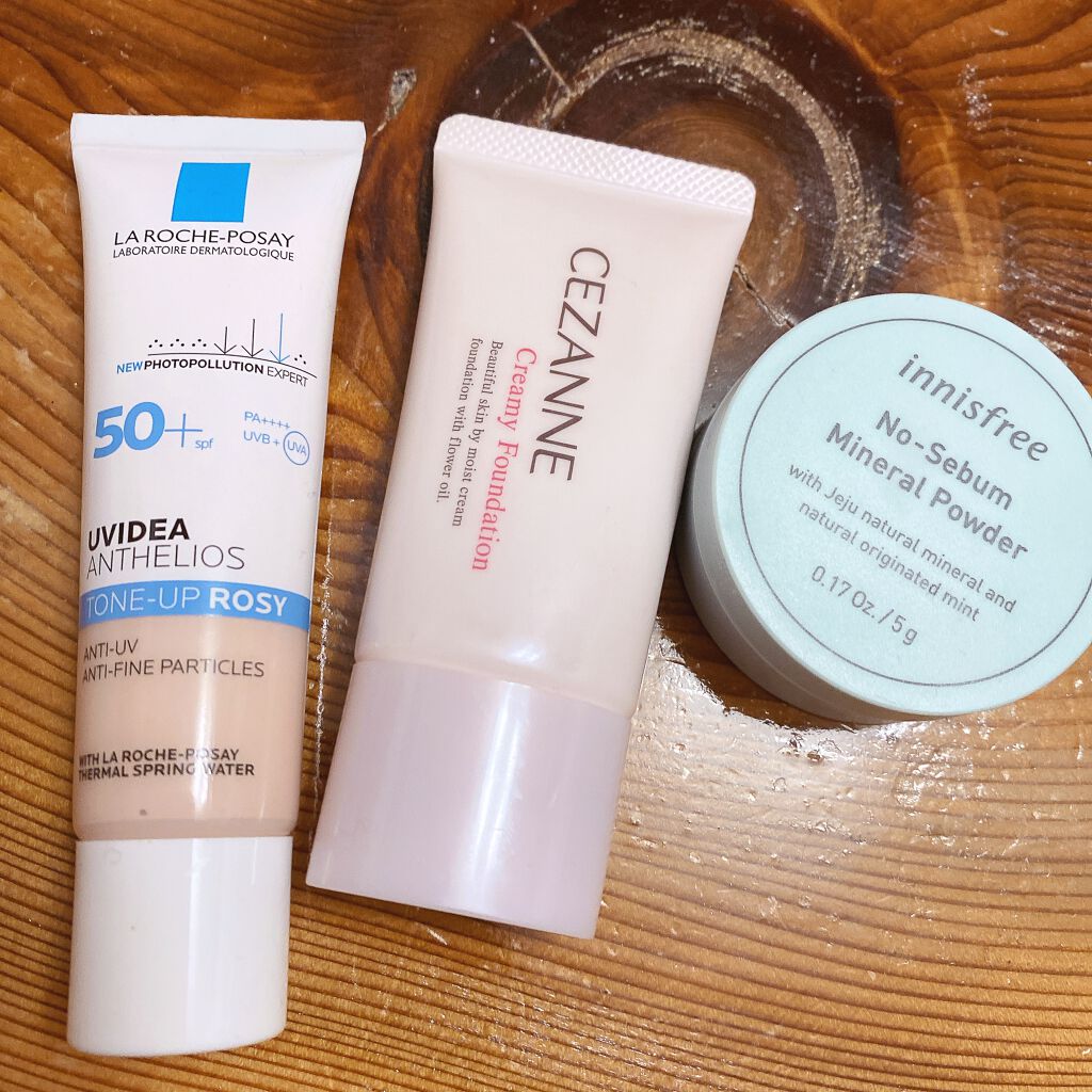 クリーミィファンデーション/CEZANNE/クリーム・エマルジョンファンデーションを使ったクチコミ(1枚目)