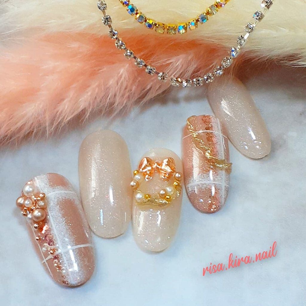 MOMOジェル/nail for all/ジェルネイルを使ったクチコミ(4枚目)