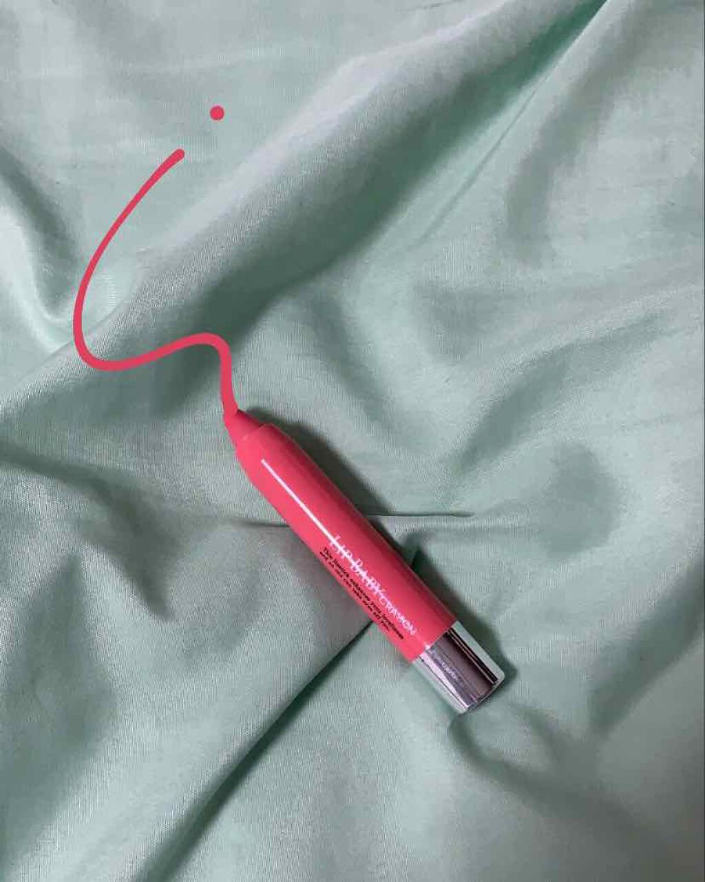 リップベビークレヨン/メンソレータム/口紅を使ったクチコミ（1枚目）