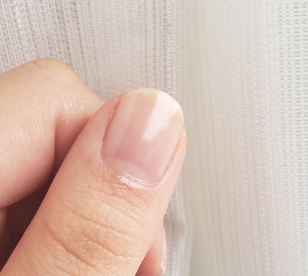 ウォータリーネイルジェル クイックグロス		/D-UP/オールインワンネイルを使ったクチコミ（3枚目）