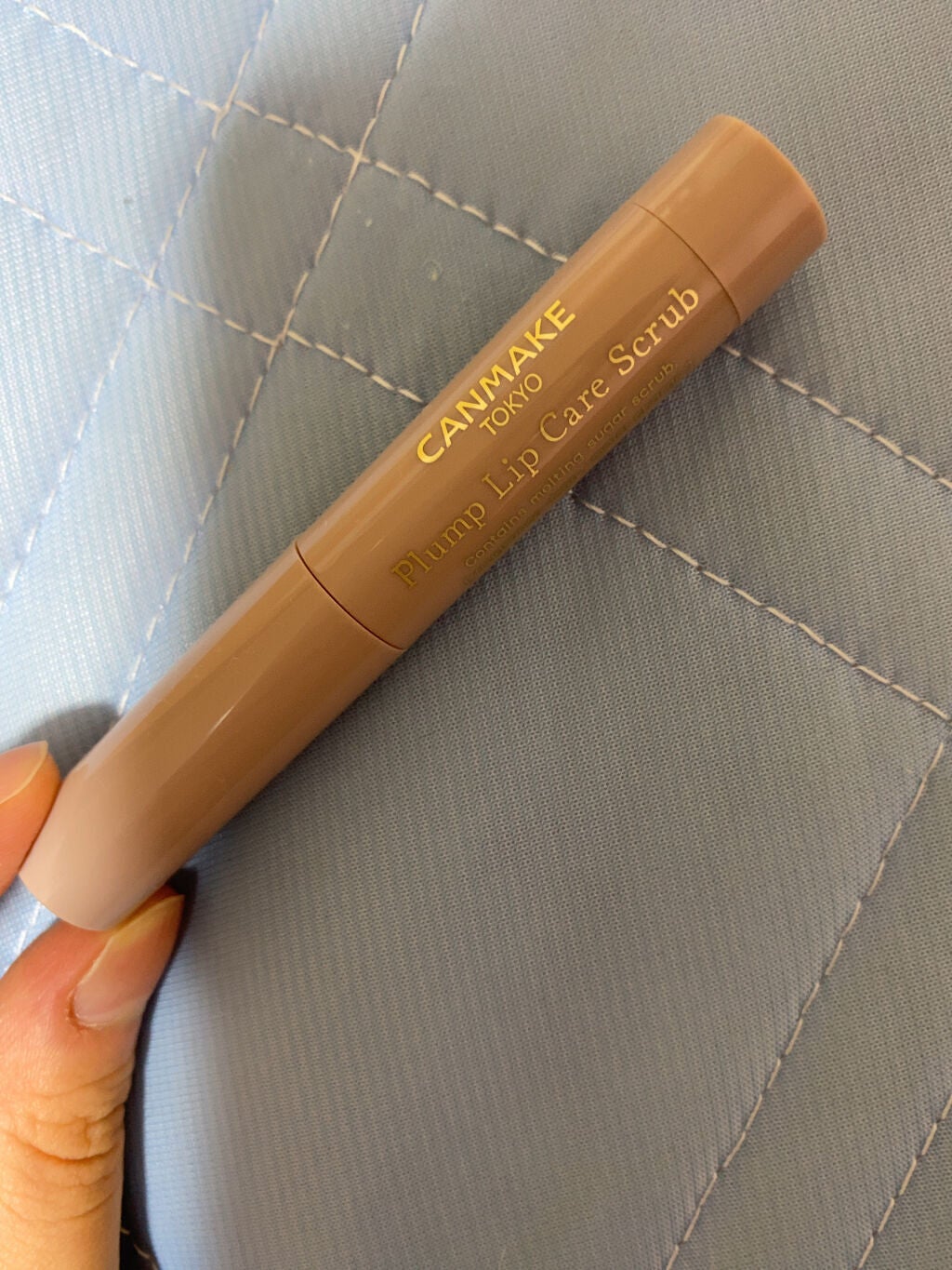 プランプリップケアスクラブ/キャンメイク/リップスクラブを使ったクチコミ(1枚目)