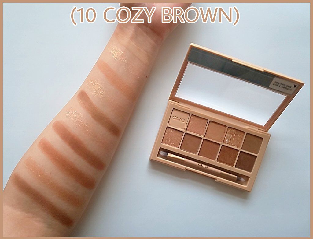 プロ アイ パレット/CLIO/アイシャドウパレットを使ったクチコミ（3枚目）