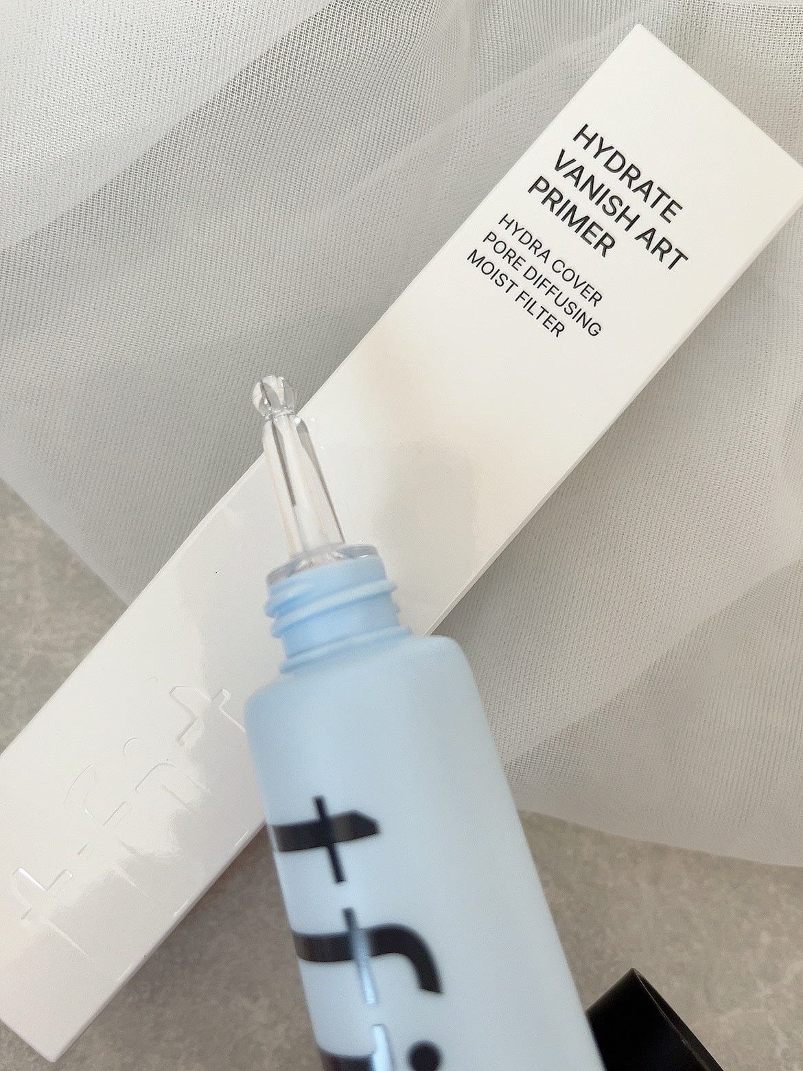 ハイドレートバニッシュアートプライマー/TFIT/化粧下地を使ったクチコミ(2枚目)