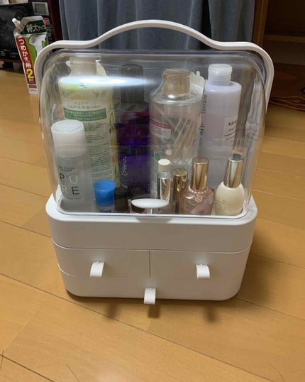 もちもちグミ on LIPS 「誕生日プレゼントに貰いました!(もうだいぶ過ぎたけど)スキンケ..」(1枚目)