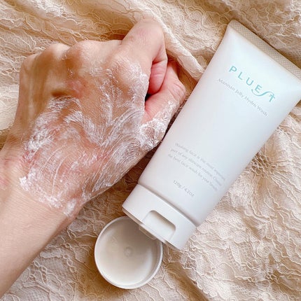 マンナンジェリーハイドロウォッシュ/PLUEST/洗顔料を使ったクチコミ(4枚目)
