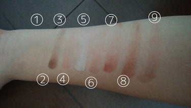 UR GLAM　BLOOMING EYE COLOR PALETTE/U R GLAM/アイシャドウパレットを使ったクチコミ（3枚目）