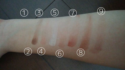 UR GLAM BLOOMING EYE COLOR PALETTE/U R GLAM/アイシャドウパレットを使ったクチコミ(3枚目)