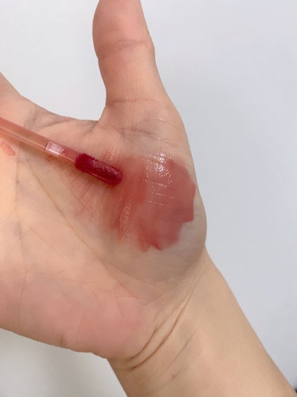 デュイフルウォーターティント/rom&nd/リップティントを使ったクチコミ(3枚目)