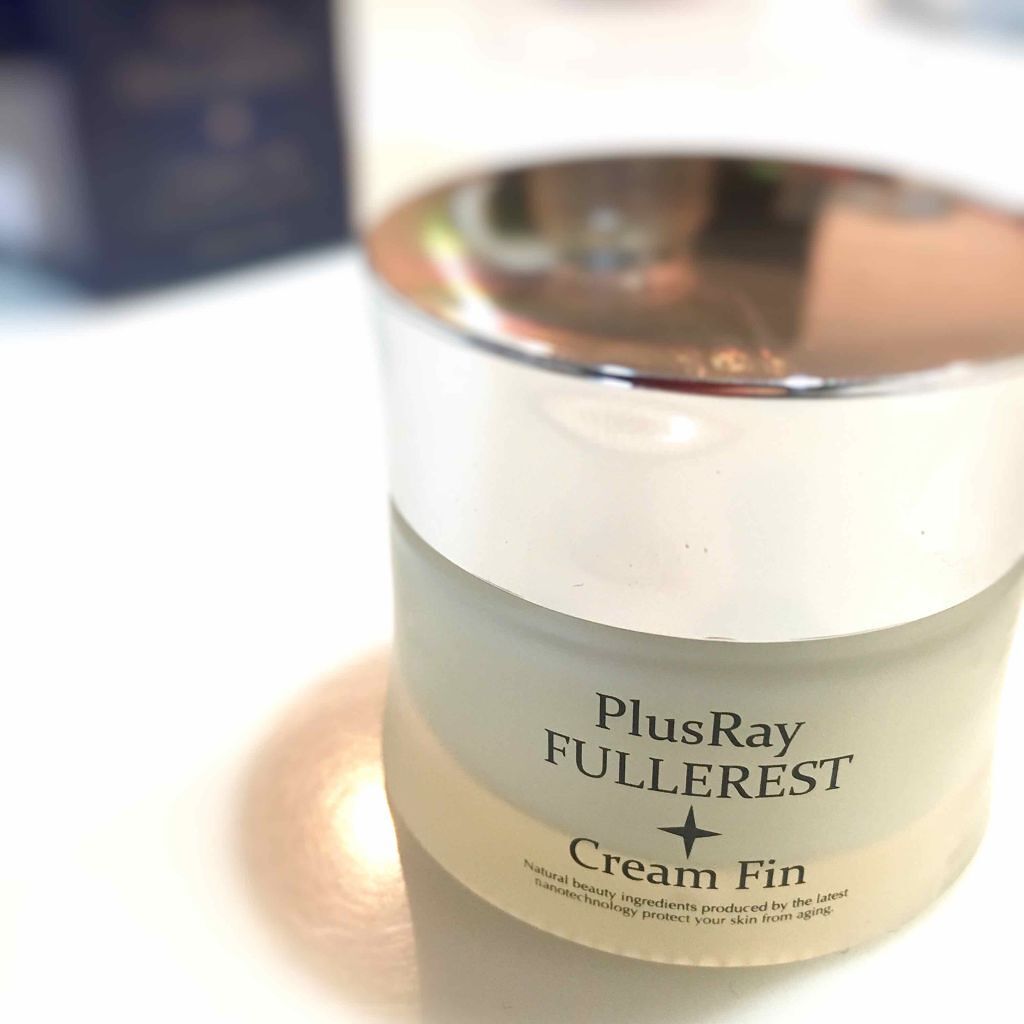 フラーレストクリームFin/PlusRay/フェイスクリームを使ったクチコミ(1枚目)