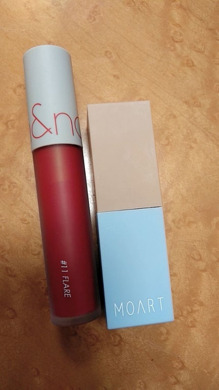 ゼロベルベットティント/rom&nd/リップティントを使ったクチコミ(1枚目)