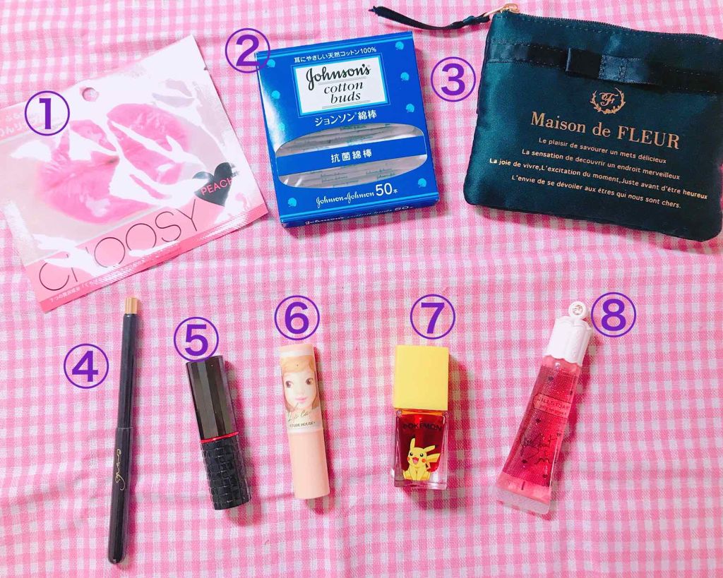 リップパック	/CHOOSY/リップマスクを使ったクチコミ（2枚目）