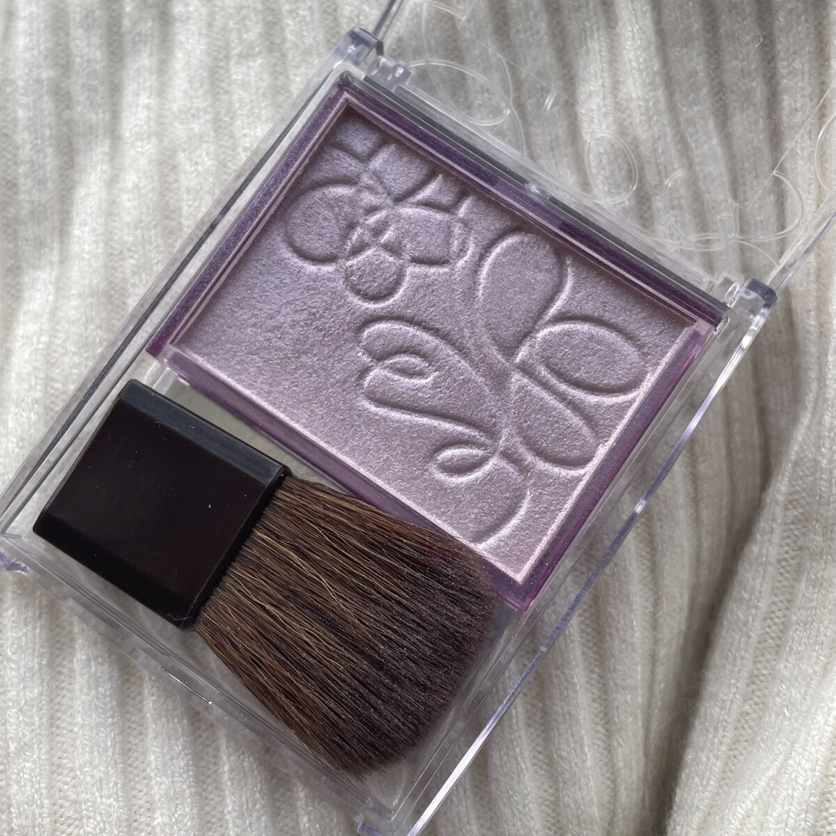 パールグロウニュアンサー/CEZANNE/パウダーハイライトを使ったクチコミ（2枚目）