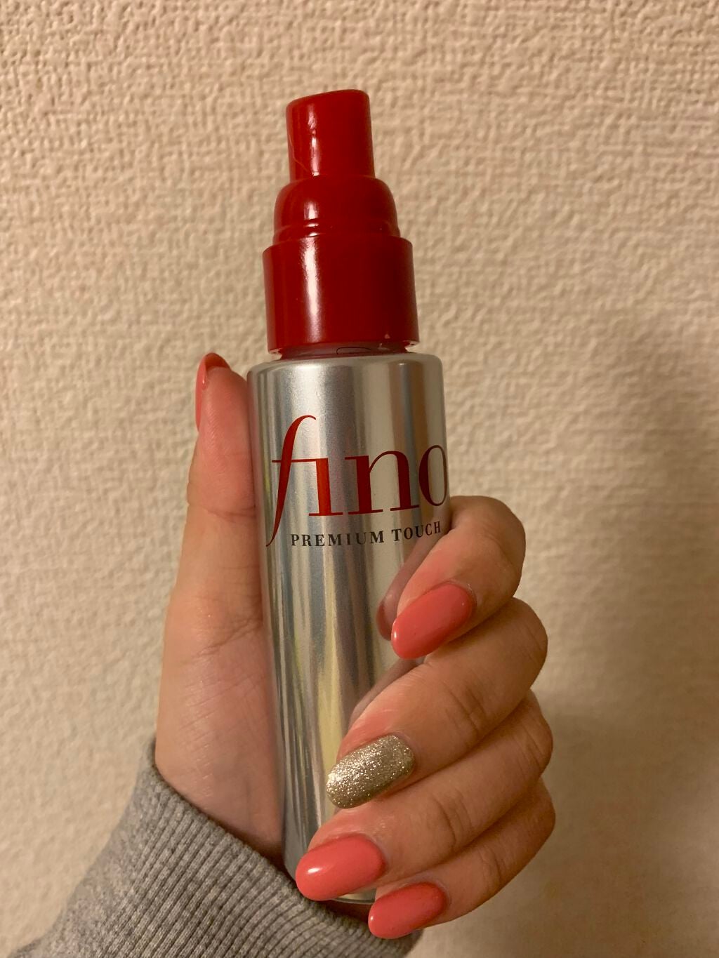 フィーノ プレミアムタッチ 濃厚美容液ヘアオイル/フィーノ/ヘアオイルを使ったクチコミ(1枚目)