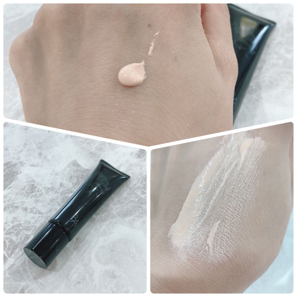 ハイドレイティング カラークリーム/B.A/リキッドファンデーションを使ったクチコミ(4枚目)