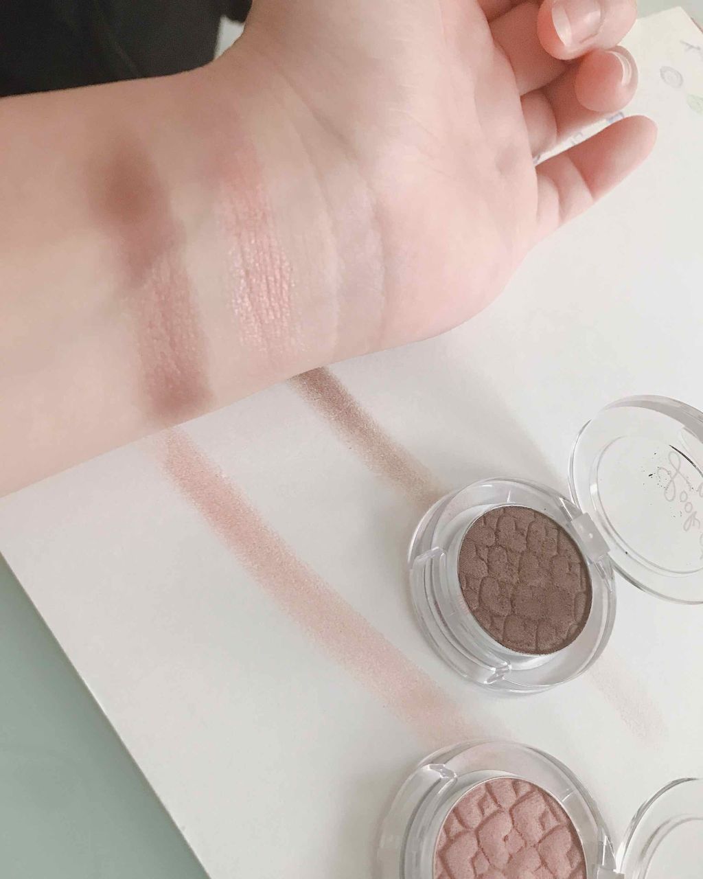 ルックアット マイアイズ/ETUDE/単色アイシャドウを使ったクチコミ（3枚目）