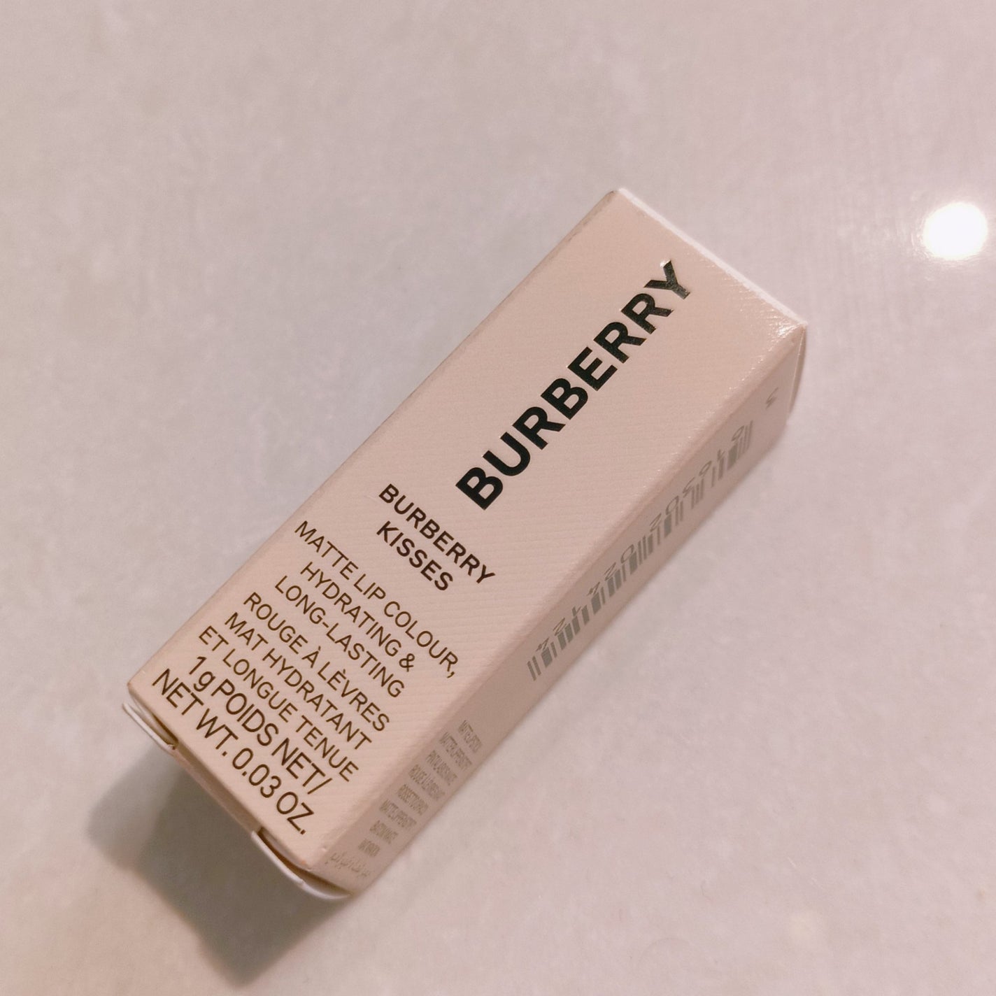 BURBERRY KISSES/Burberry Beauty/口紅を使ったクチコミ(3枚目)