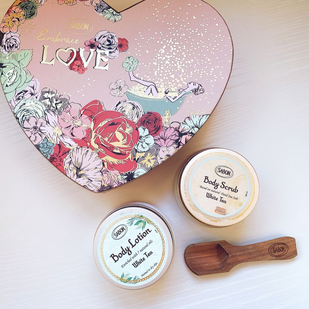 ボディケアデュオ ホワイトティー/SABON/その他キットセットを使ったクチコミ(1枚目)