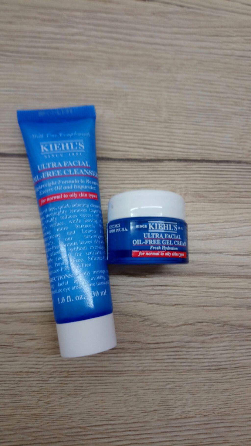 キールズ UFオイルフリー ジェル/Kiehl's/フェイスクリームを使ったクチコミ(1枚目)