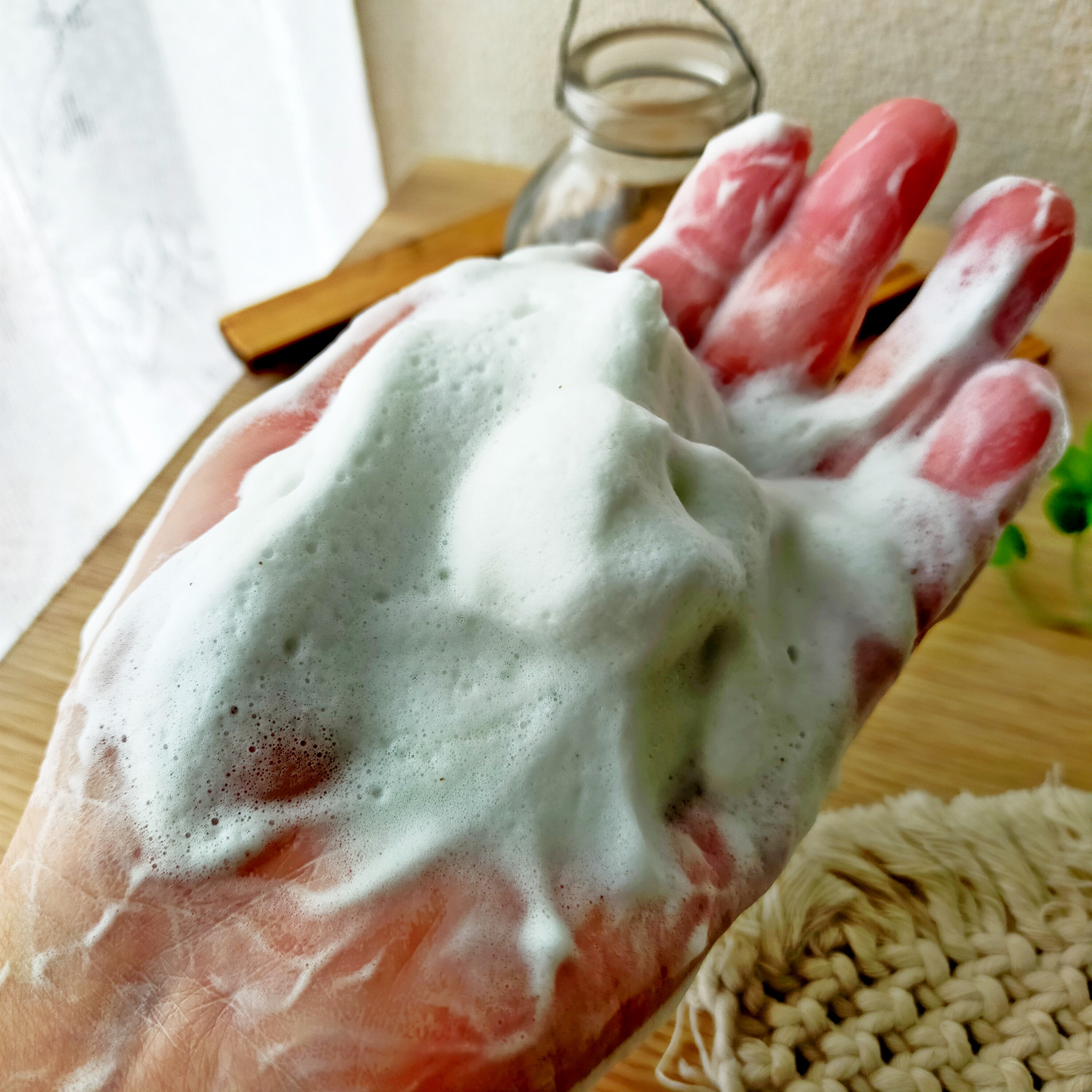 グリーントマトクレイマスククレンザー/FULLY/洗い流すパック・マスクを使ったクチコミ（3枚目）