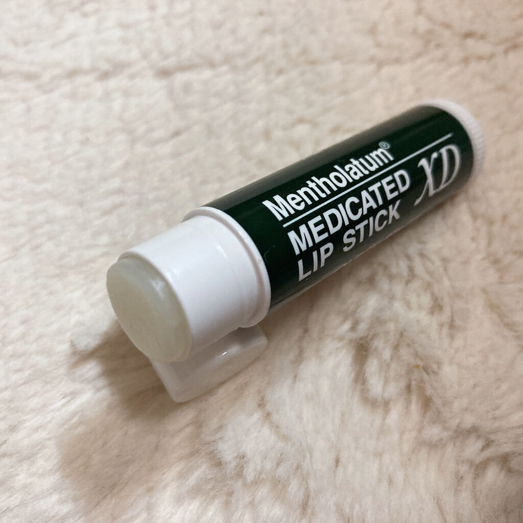 薬用リップスティックXD/メンソレータム/リップクリームを使ったクチコミ（3枚目）