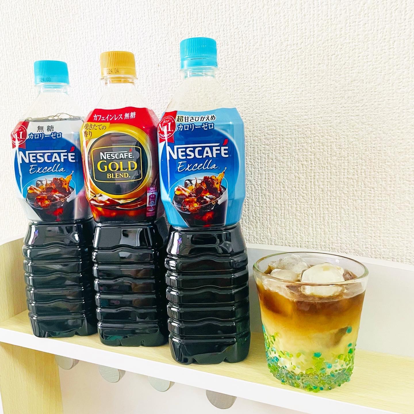 ネスカフェ ゴールドブレンド コク深め ボトルコーヒー/ネスカフェ/ドリンクを使ったクチコミ（1枚目）