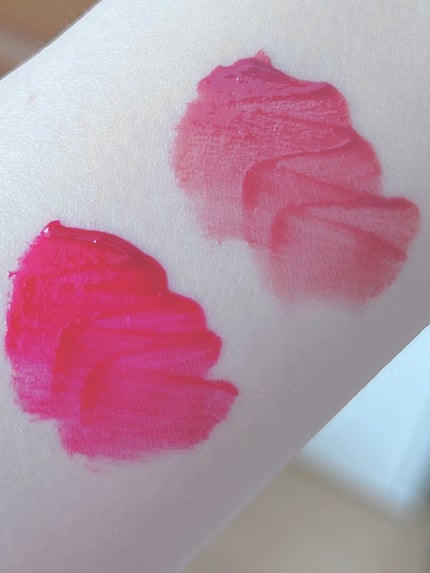 ムードインハンサーウォーターリキッドグロウ/hince/口紅を使ったクチコミ(4枚目)